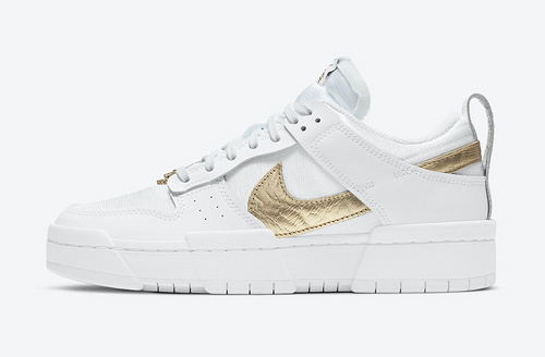 Dunk low disrupt _metallic Gold_ style_ dd9676-100 size_ 36-44-56b8d211